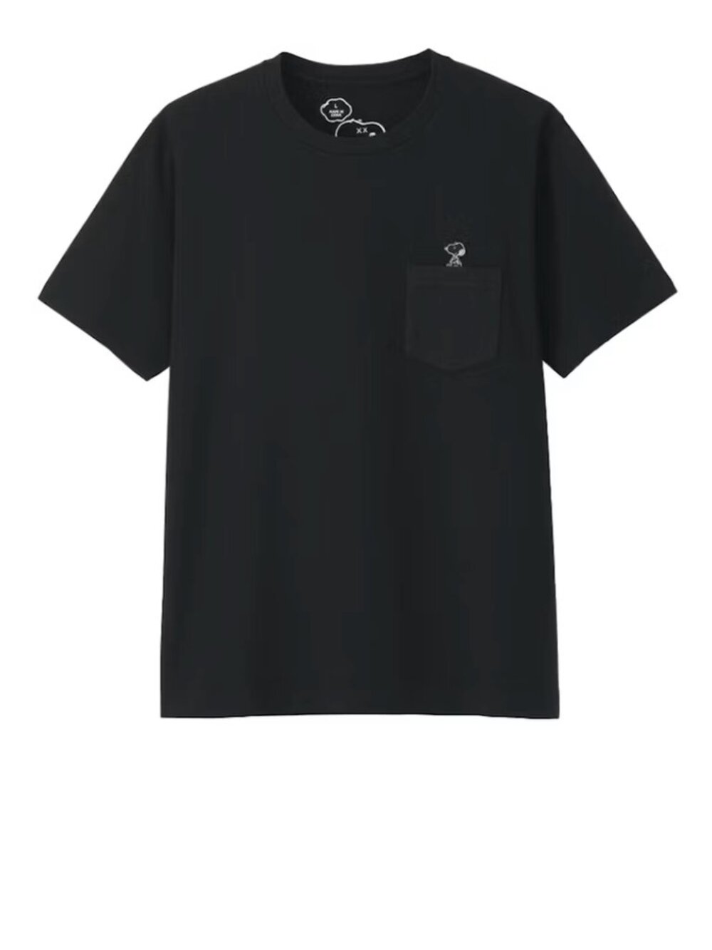 Kaws x Peanuts Uniqlo Pocket Tee XS